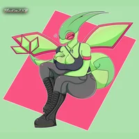Anthro Flygon TF TG