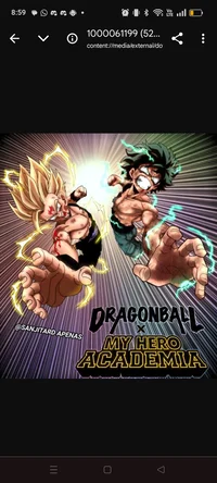 MHA X DBZ