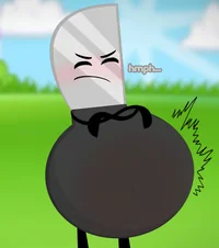 Knife -bloated-