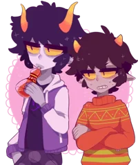 Gamzee and Karkat