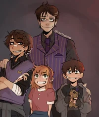 The Afton family