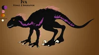 Iva the indoraptor