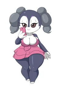 Anthro Indeedee TFTG