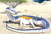 Biguana vore