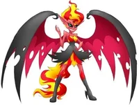 Сансет Шиммер демон