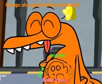 RF Orange vore