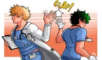 Mha Doctor AU