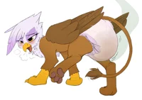 A Diapered Gilda