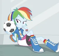 Rainbow Dash- WLW