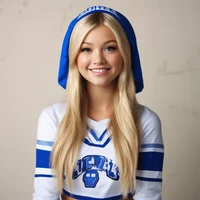 Olivia Cheerleader