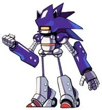Sonic Exe Mecha POV