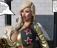 Bimbo Cheerleader