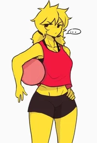 female baller