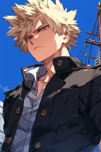 Katsuki Bakugo 