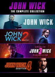 John wick 1-4
