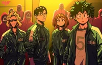 MHA X Squid Game 