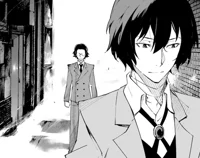 01 - Dazai and Ango