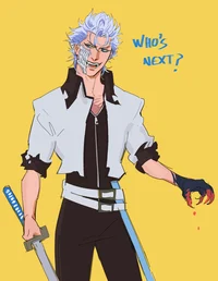 Grimmjow yet again 