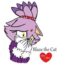 Blaze The Cat