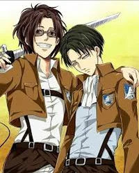 Levi and Hanji