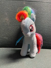 Plush Rainbow Dash