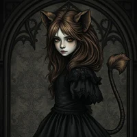 Kiara the lion ghost