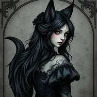 Freki the ghost wolf