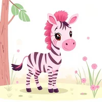 ZeeZee the zebra
