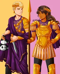 Heroes Of Olympus