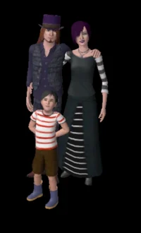 The Goth Family
