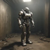 The empty power suit