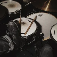The drummer