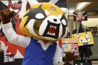 Angry Retsuko mascot