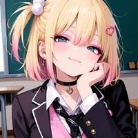 Cheeky Student