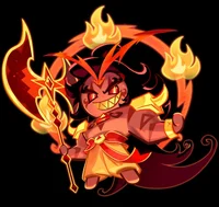 Burning Spice cookie