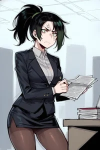 Enemy Office Lady