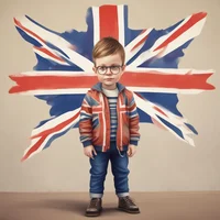 BRITISH AHH KID