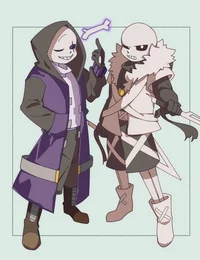 Cross and Epic sans 