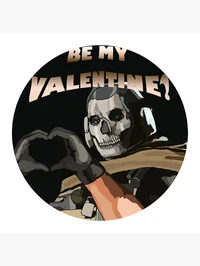Ghost Valentines day