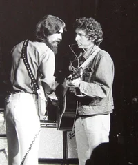 George And Bob Dylan