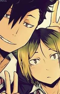 Kuroo and Kenma 