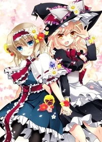 Marisa and Alice 