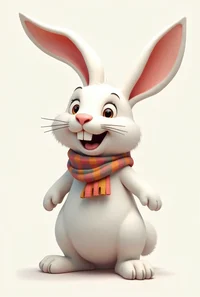 Fluff the Easter Bun