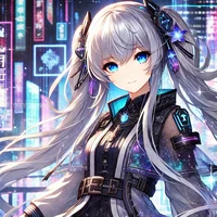 Nina - Robotik Anime