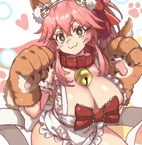 Tamamo Cat 