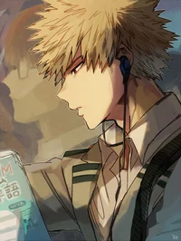 Katsuki Bakugo