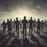 Zombie apocalypse 