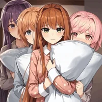 DDLC - Sleepover