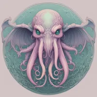 pastel Cthulhu
