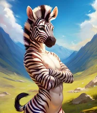 Zesty twink zebra